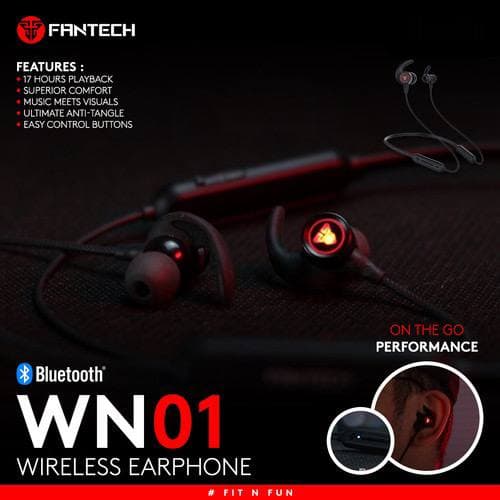 FANTECH EARBUDS WN01
