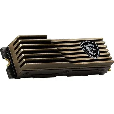 M.2 NVME MSI SPATIUM M480 PRO 1TB HEATSINK GEN4