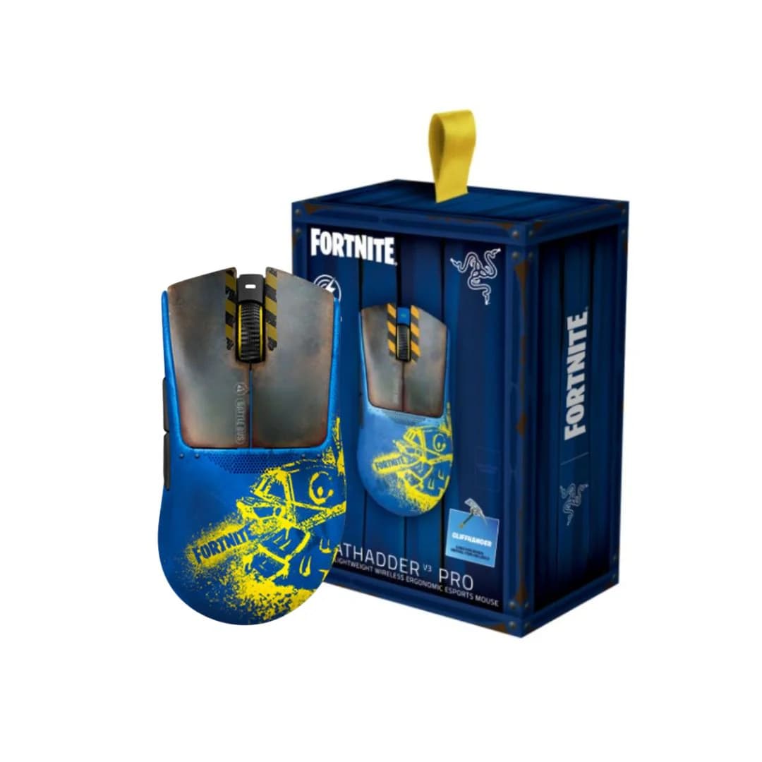 MOUSE RAZER DEATHADDER V3 PRO FORTNITE EDITION WIRELESS