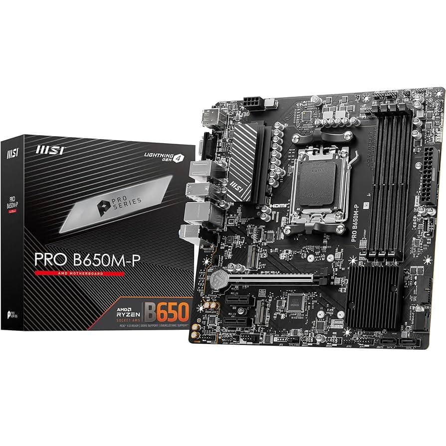 MB MSI B650M-P PRO