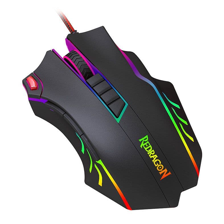MOUSE REDRAGON M802 TITANBOA 2 CHROMA RGB WIRED