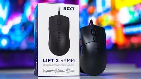 MOUSE NZXT LIFT 2 SYMM WIRED BLACK