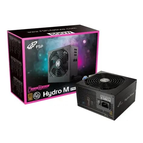 PSU FSP 800W HYDRO M PRO BRONZE PCIE5