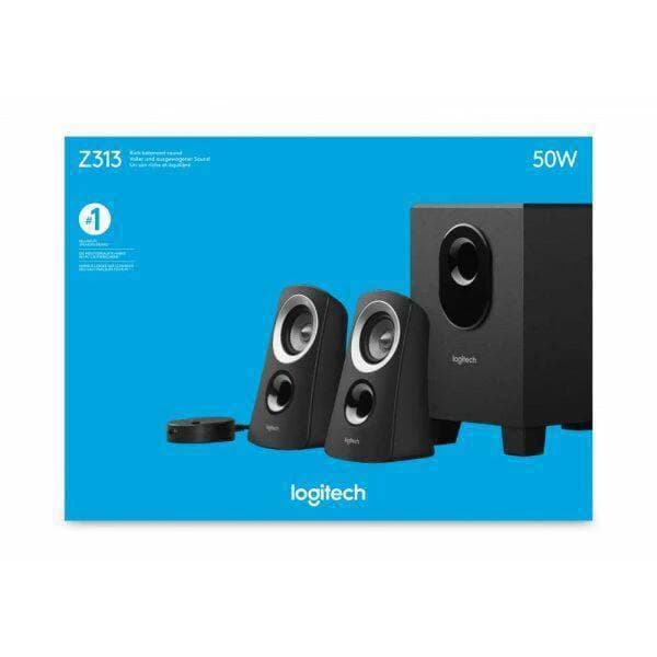 SPEAKER LOGITECH Z313 AUX 50W