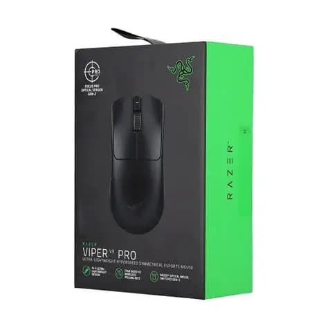 MOUSE RAZER VIPER V3 PRO 8K BLACK WIRELESS
