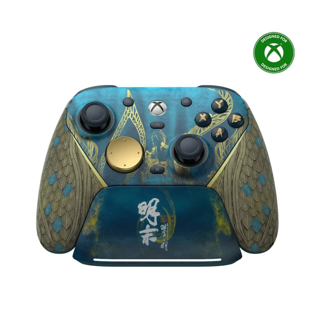 GAMING CONTROLLER GAMESIR G7 PRO WUCHANG EDITION TRI-MODE ( WIRE + WIRELESS + BLUETOOTH ) FOR PC/XBOX