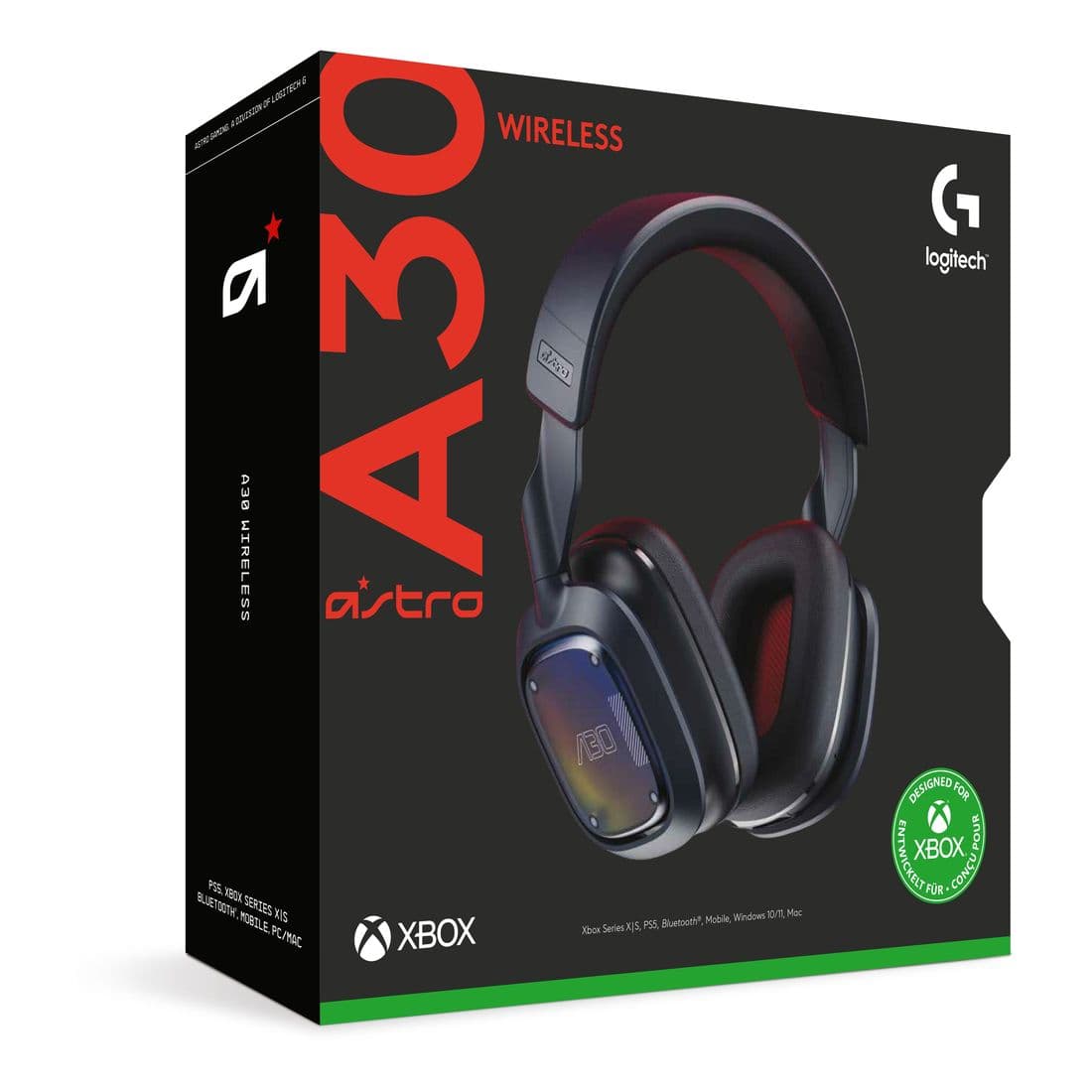 HEADSET ASTRO A30 LIGHTSPEED WIRELESS XBOX EDITION