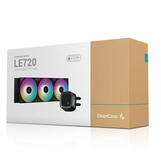 LIQUID COOLER DEEPCOOL LE720 360 BLACK