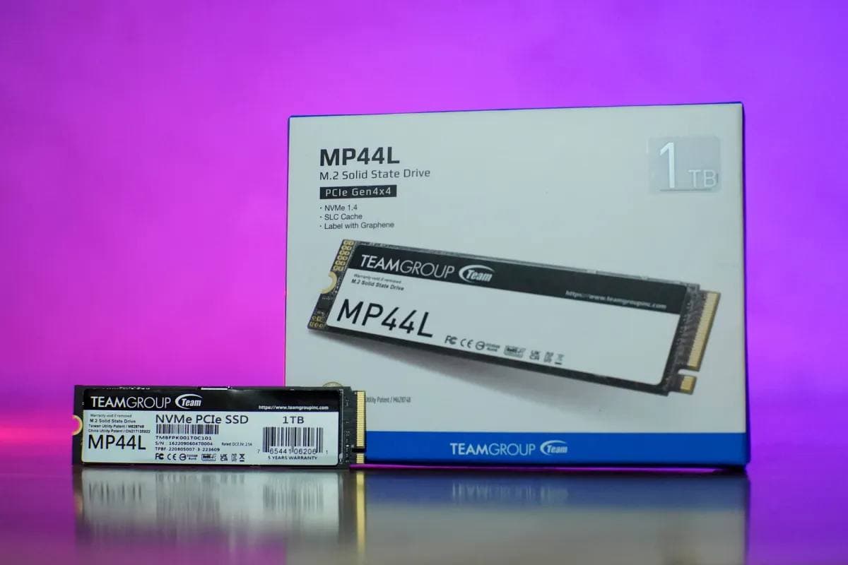 M.2 NVME TFORCE MP44L 1TB GEN4