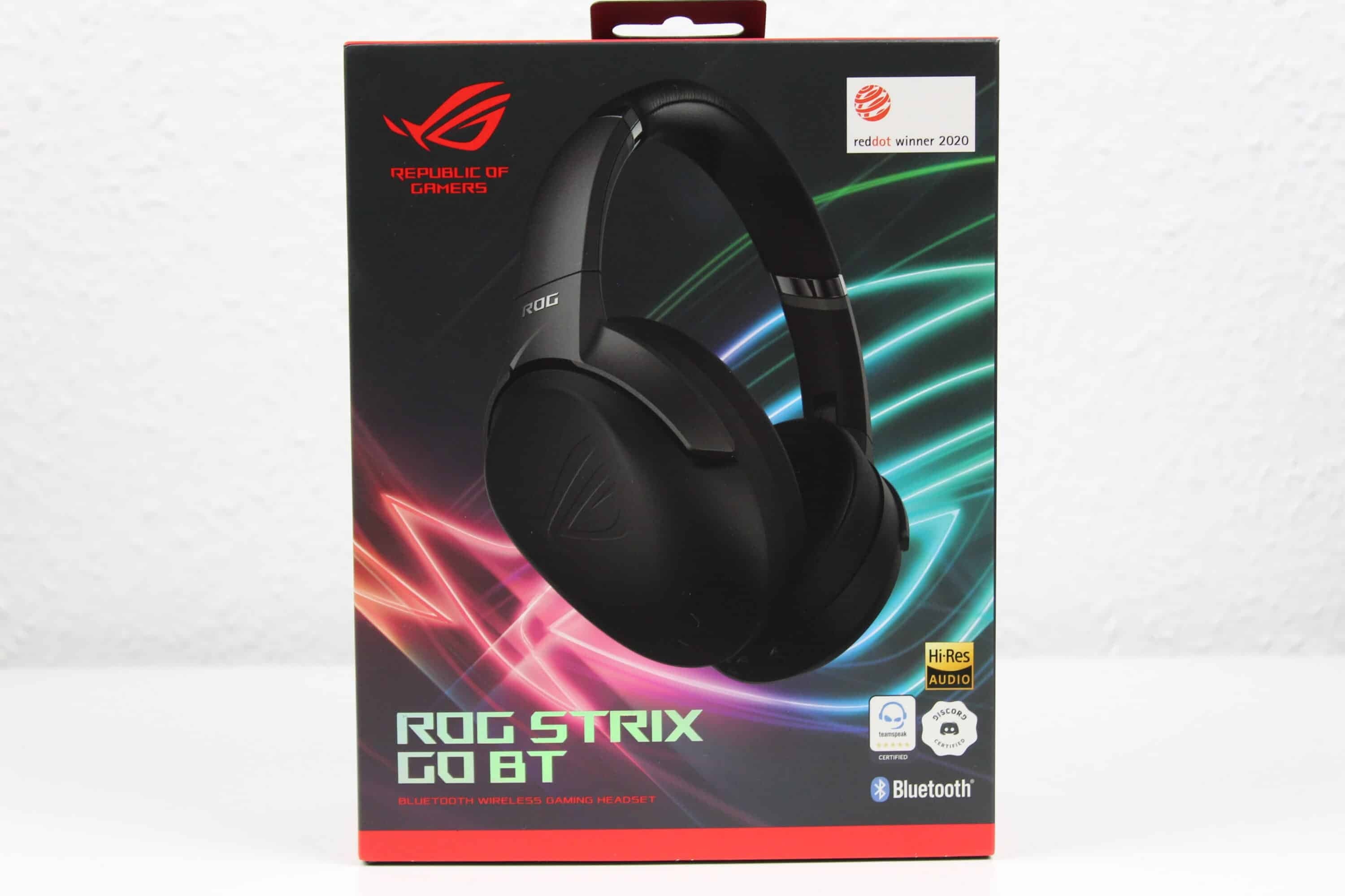 HEADSET ASUS ROG STRIX GO BLUETOOTH