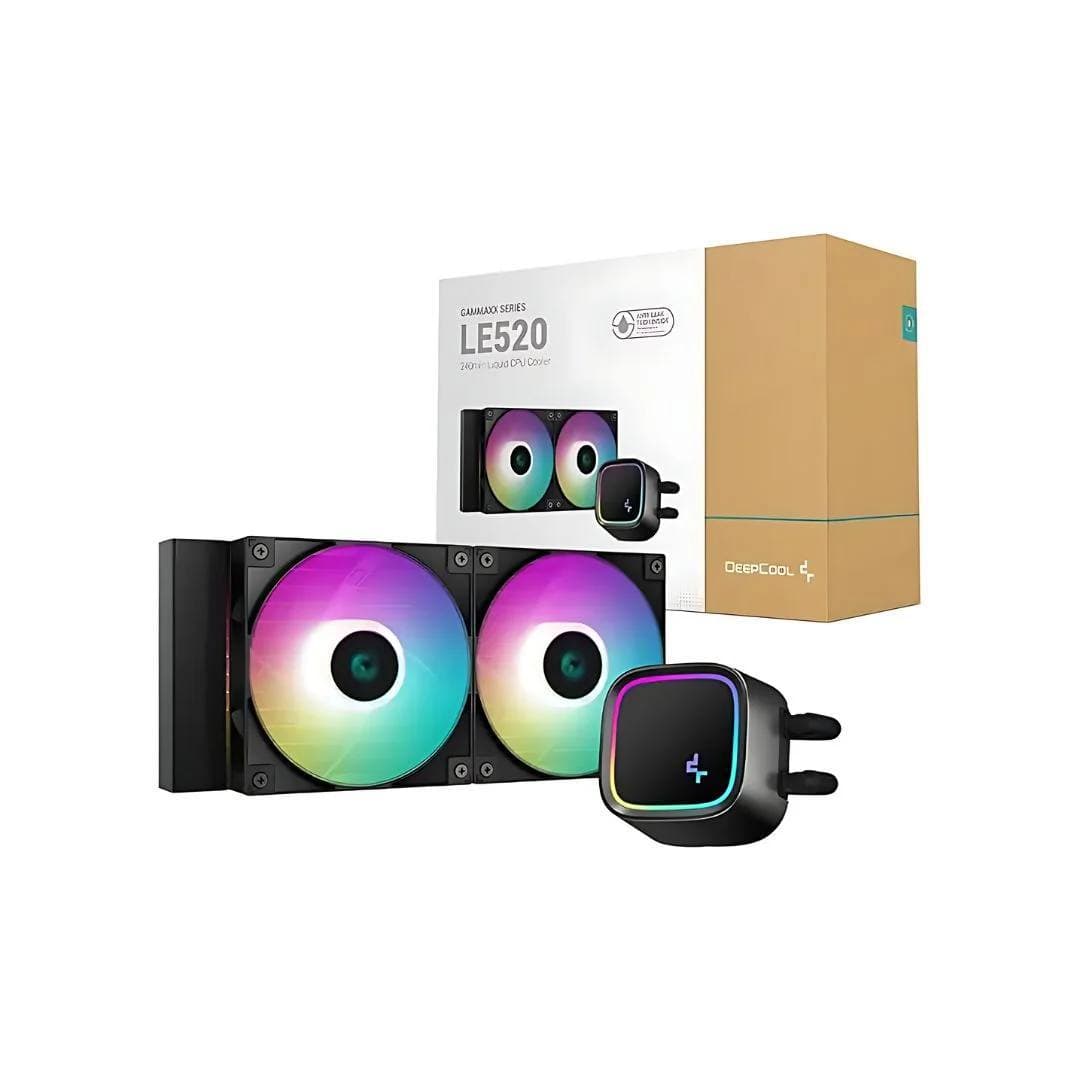 LIQUID COOLER DEEPCOOL LE520 240 BLACK