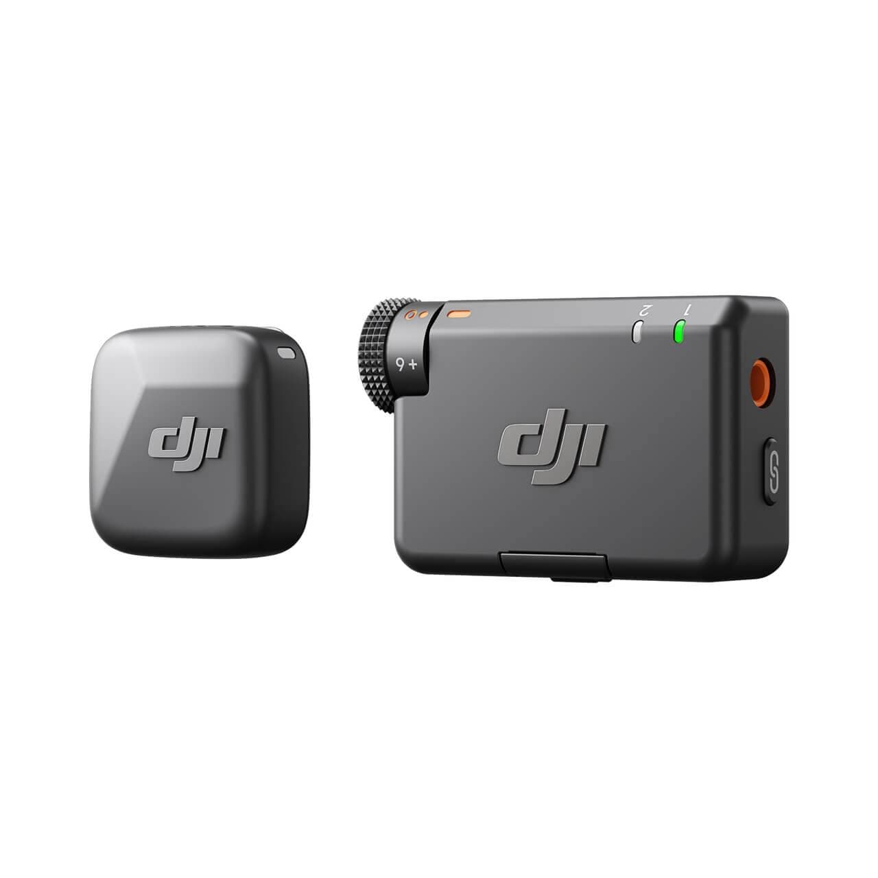 MIC DJI MINI WIRELESS ( 1 TRANSMITTER + 1 RECEIVER ) WITH CHARGING DOCK
