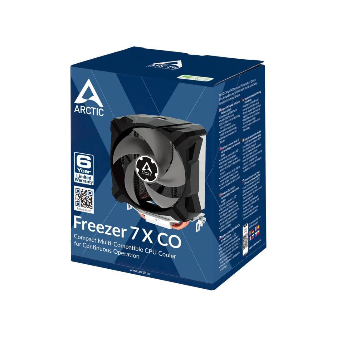 CPU COOLER ARCTIC 7 X CO