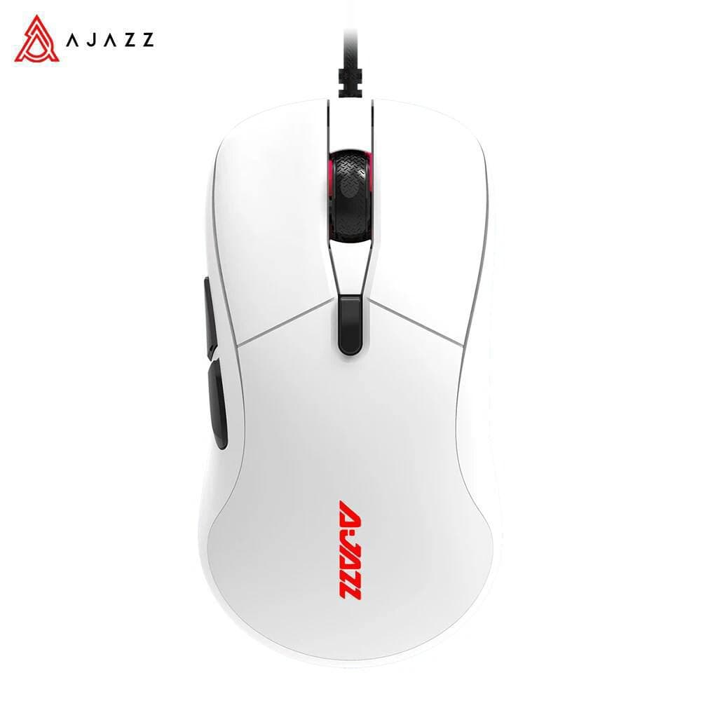 MOUSE AJAZZ AJ129 WHITE EDITION WIRED
