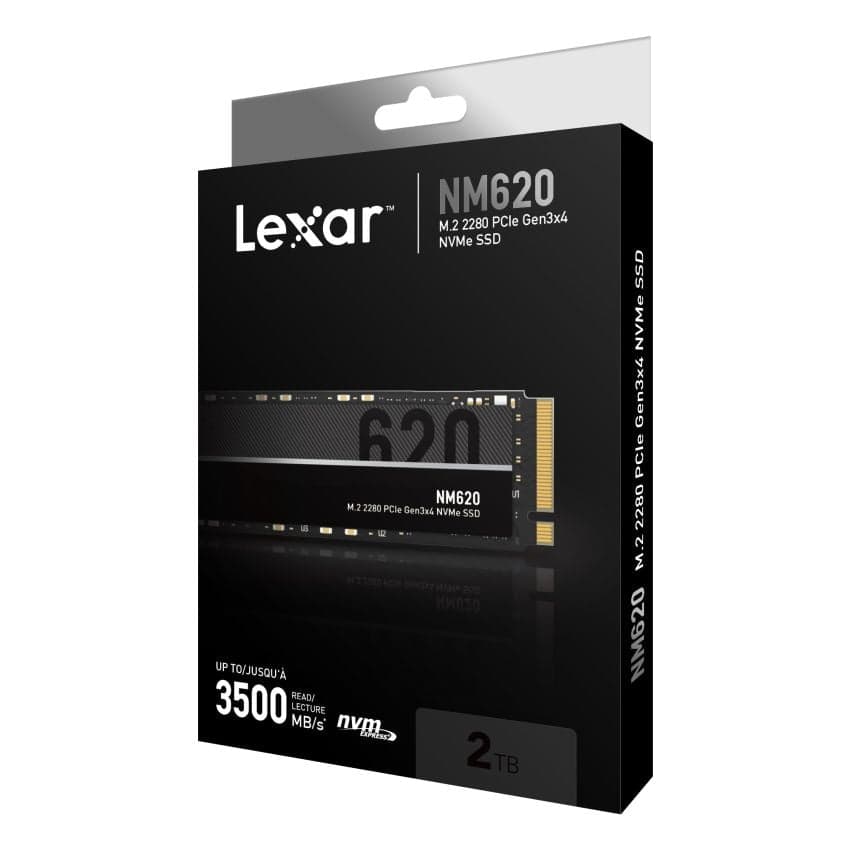 M.2 NVME LEXAR 2TB NM620 GEN3