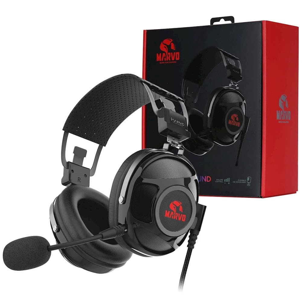 HEADSET MARVO HG9053 USB SURROUND 7.1