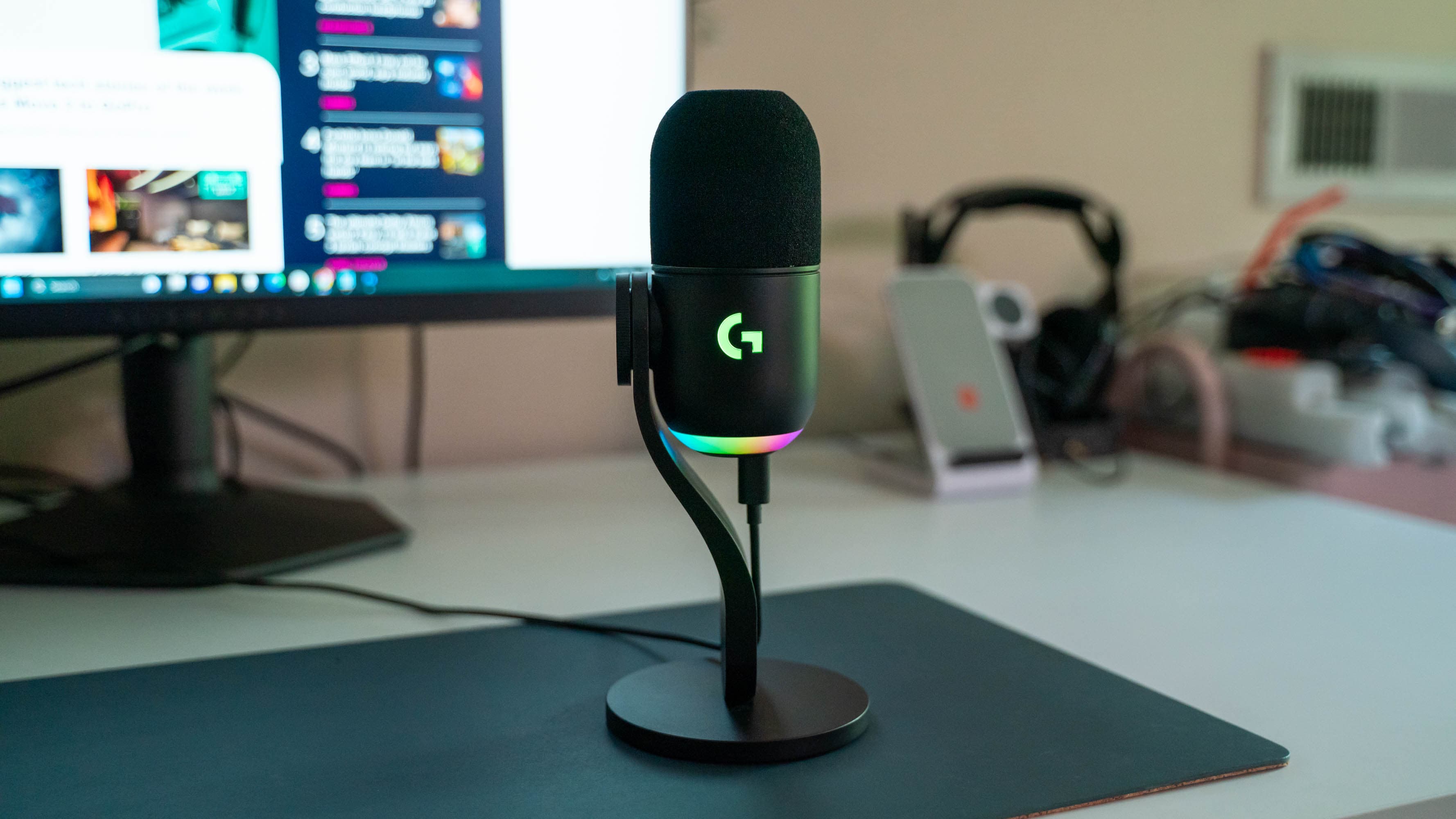MIC LOGITECH YETI GX DYNAMIC RGB USB