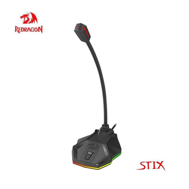 MIC REDRAGON STIX USB RGB