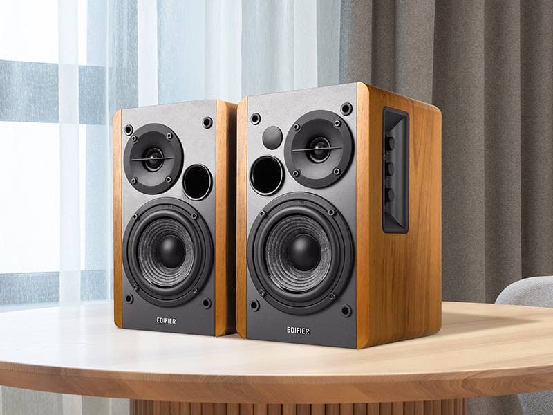 SPEAKER EDIFIER R1280T AUX + RCA