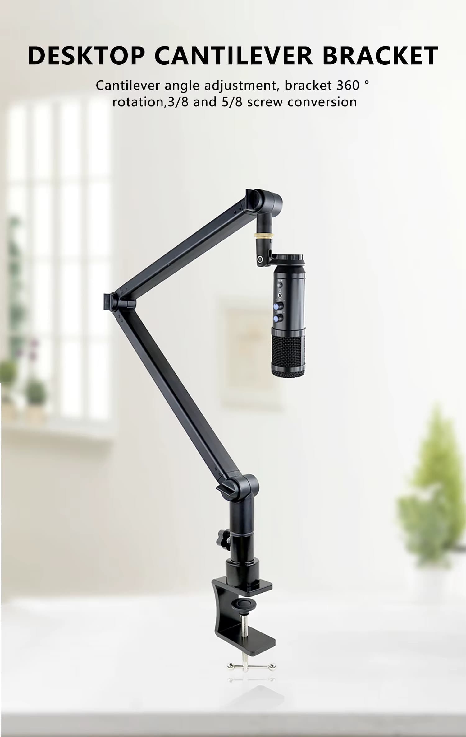 STAND MIC GREEN AUDIO GAZ-45