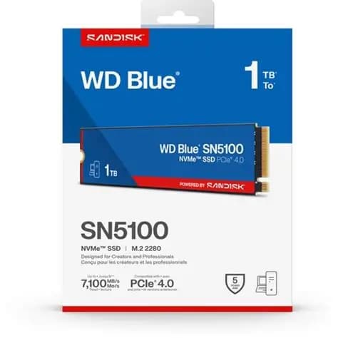 M.2 NVME WD 1TB SN5100 GEN4