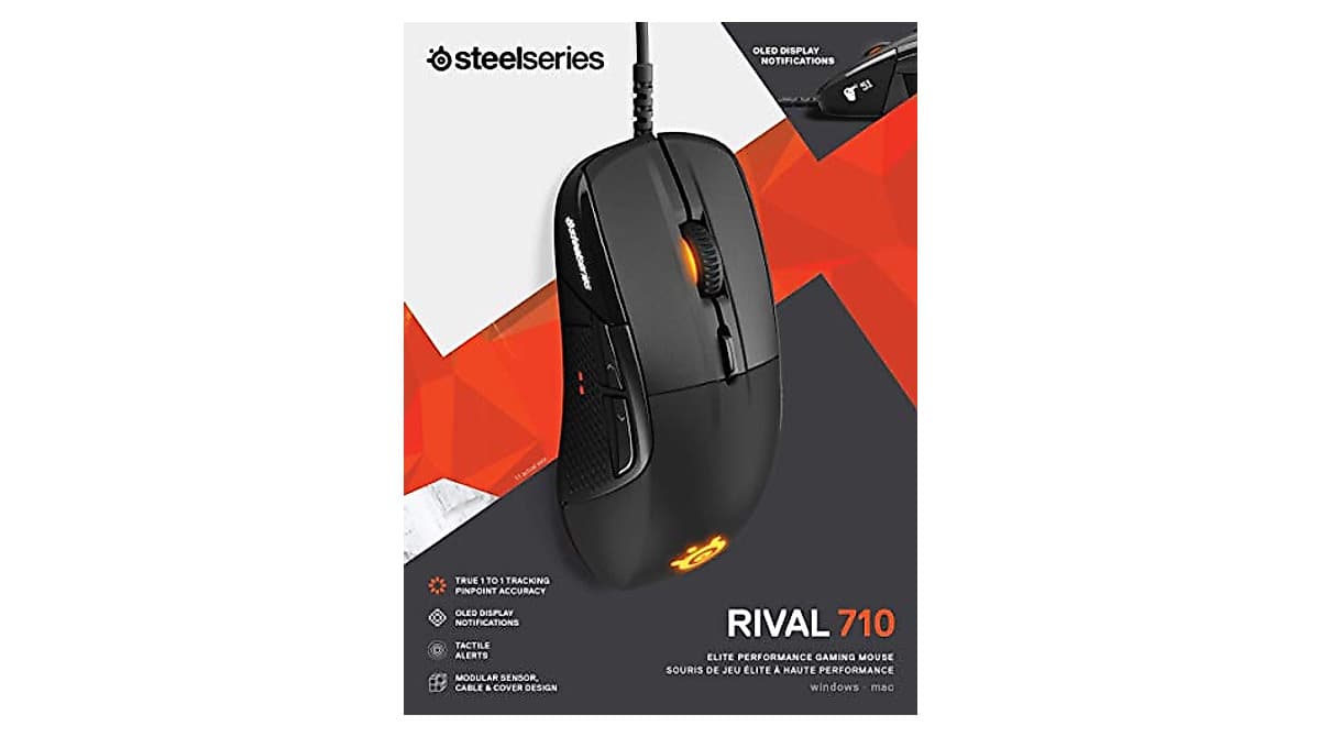 MOUSE STEELSERIES RIVAL 710 WIRED