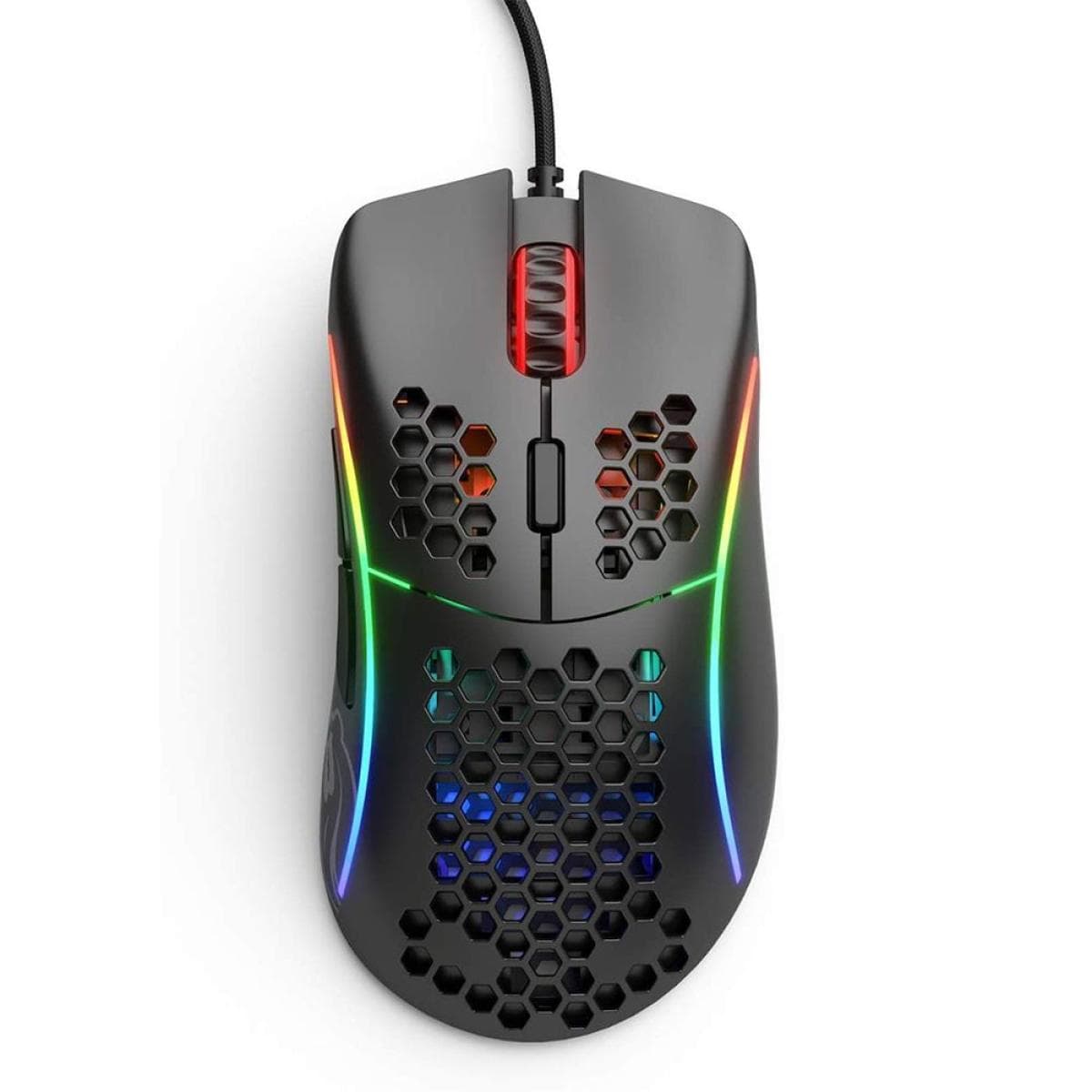 MOUSE GLORIOUS MODEL D WIRED MATTE BLACK