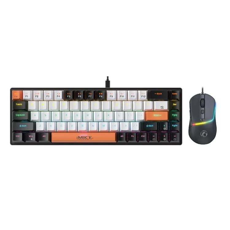 KIT IMICE MK-X20 KEYBOARD MECHANICAL + MOUSE