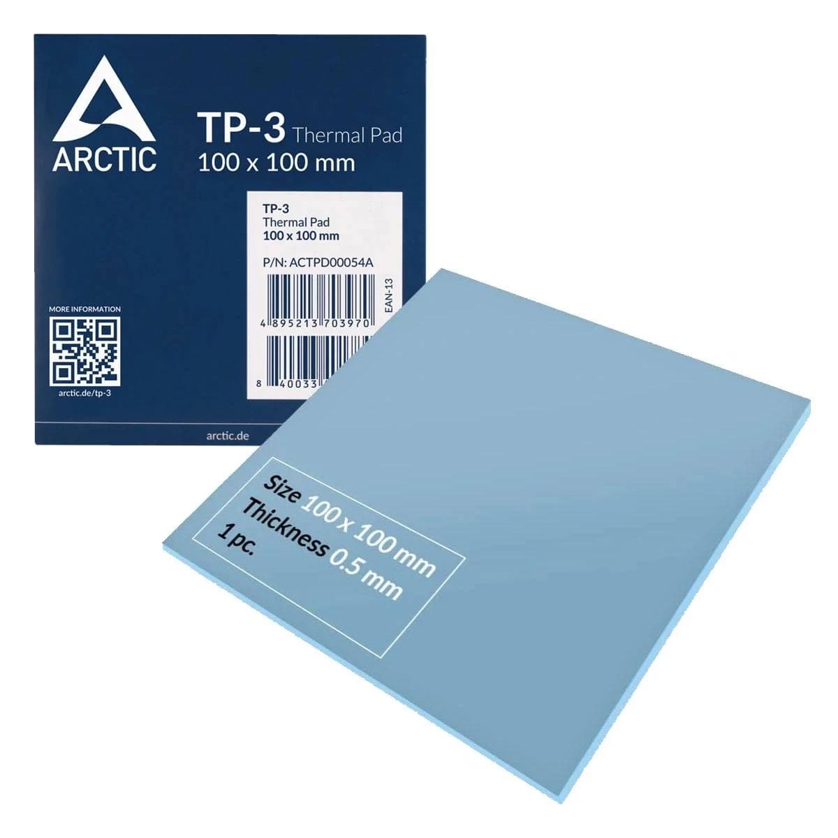 THERMAL PAD ARCTIC TP-3 / 100X100X0.5MM