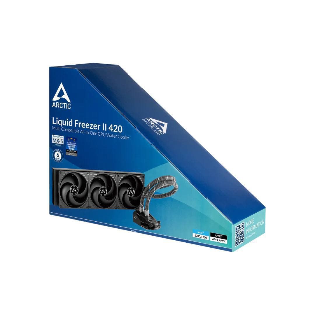 LIQUID COOLER ARCTIC FREEZER II 420 NON RGB