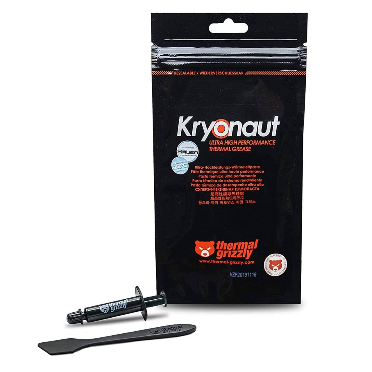 THERMAL PASTE GRIZZLY KRYONAUT 1G
