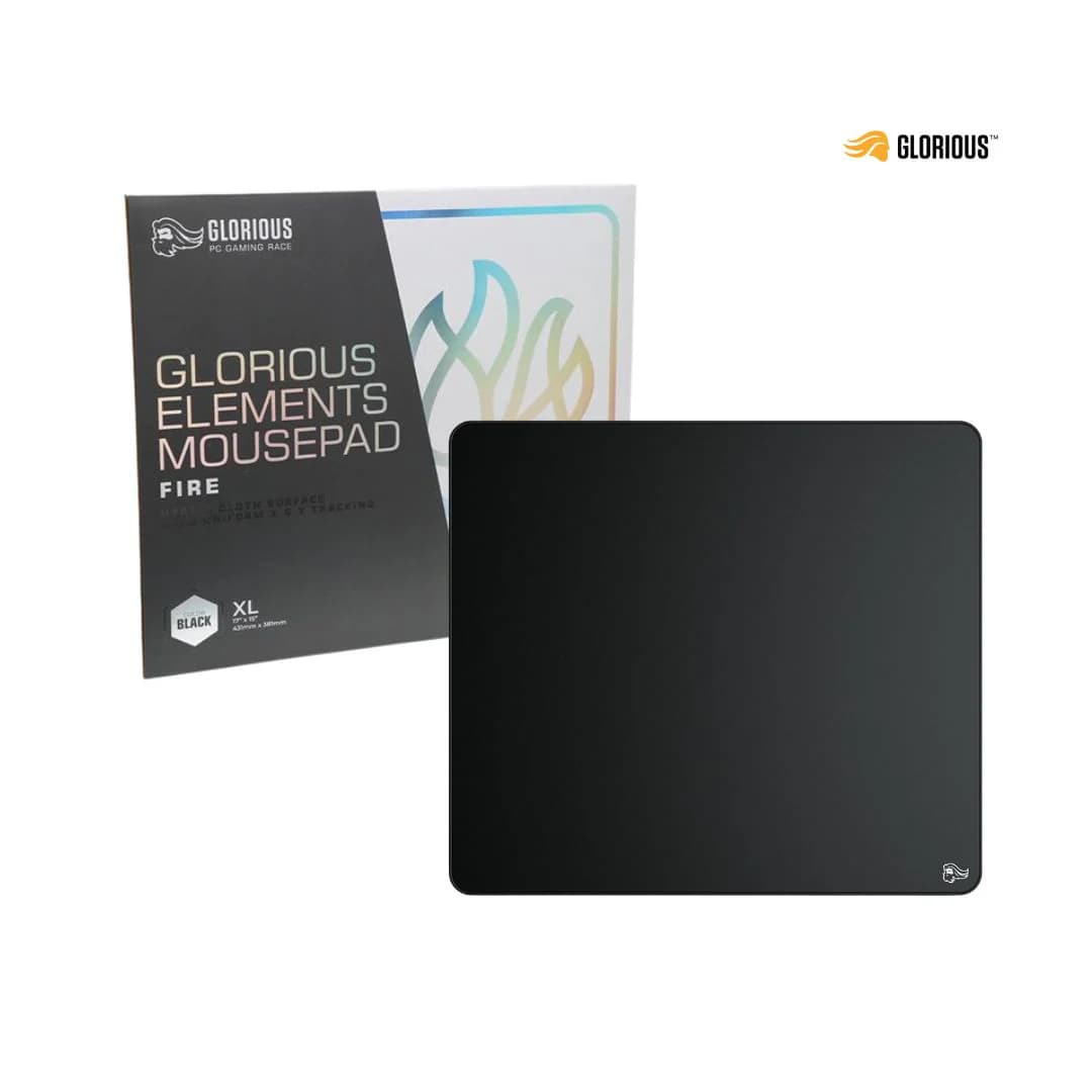 MOUSE PAD GLORIOUS FIRE 460X410X4MM