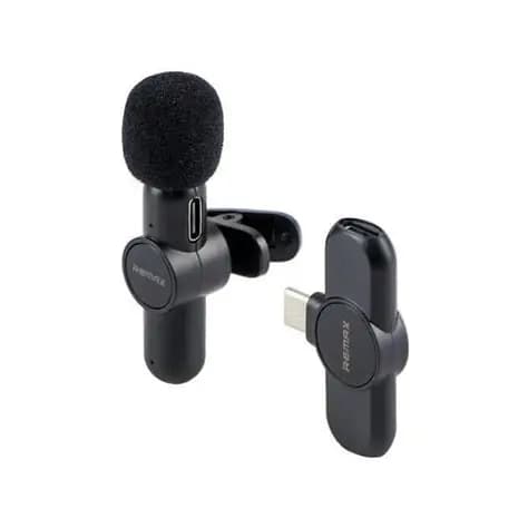 NECK MIC REMAX TYPE-C SOLO