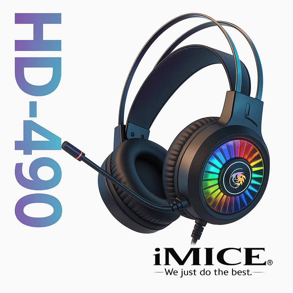 HEADSET IMICE 490 AUX