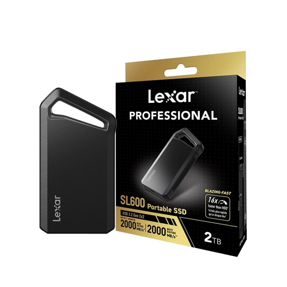 SSD EXTERNAL LEXAR SL600 2TB