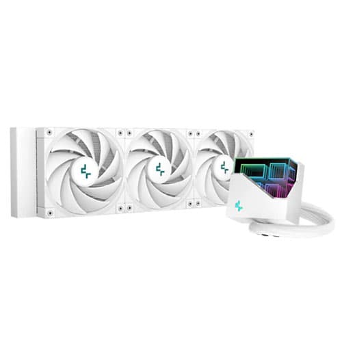 LIQUID COOLER DEEPCOOL LT720 WHITE