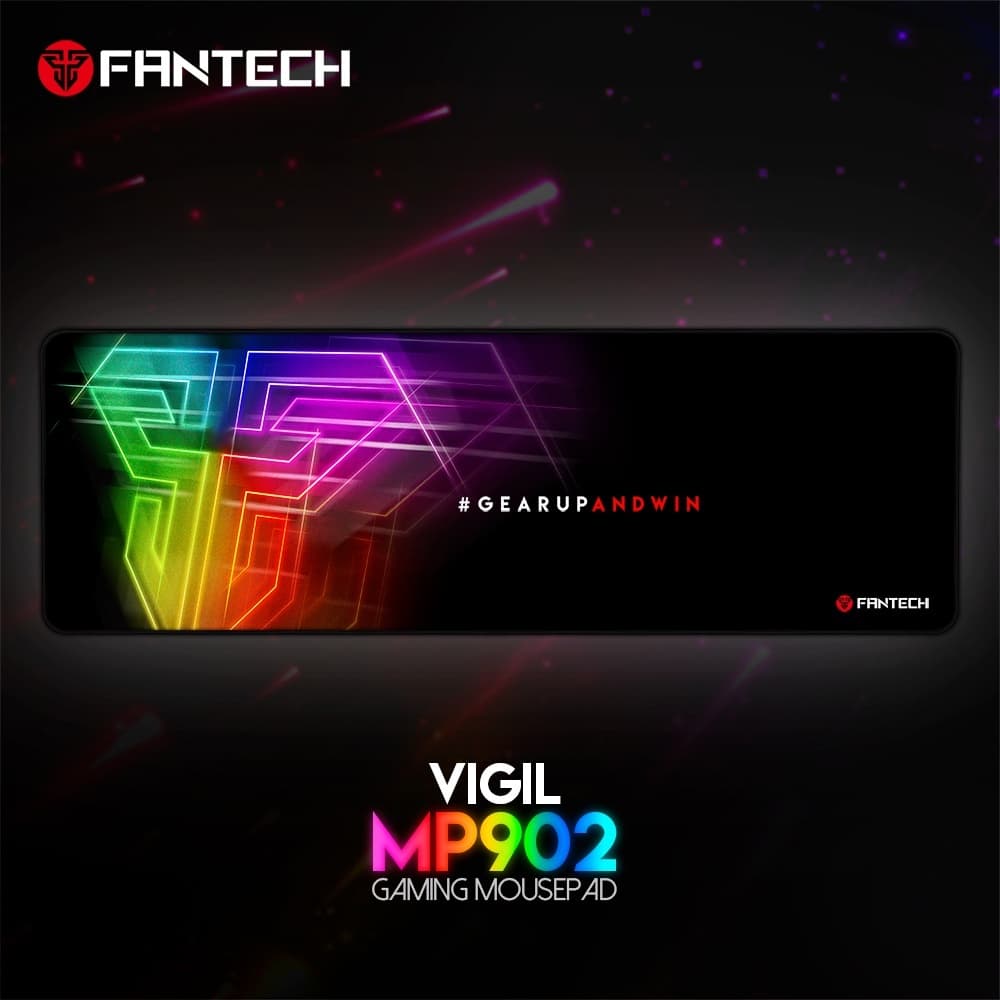 FANTECH MOUSE PAD MP902 VIGIL BLACK 900X300X3MM
