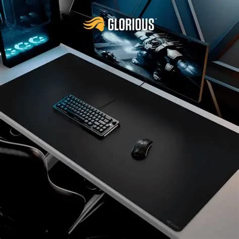 MOUSE PAD GLORIOUS 3XL BLACK 1220X610X3MM