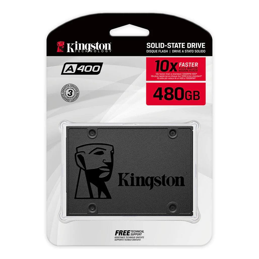 SSD KINGSTON A400 480GB SATA