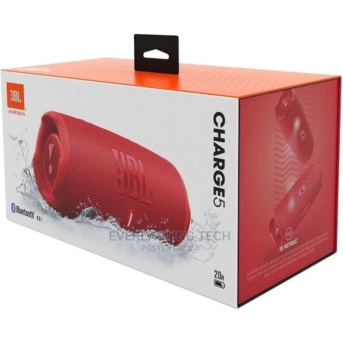 SPEAKER JBL CHARGE 5 BLUETOOTH CHARGEABLE