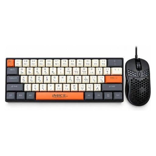 KIT IMICE MK-X30 KEYBOARD MECHANICAL + MOUSE