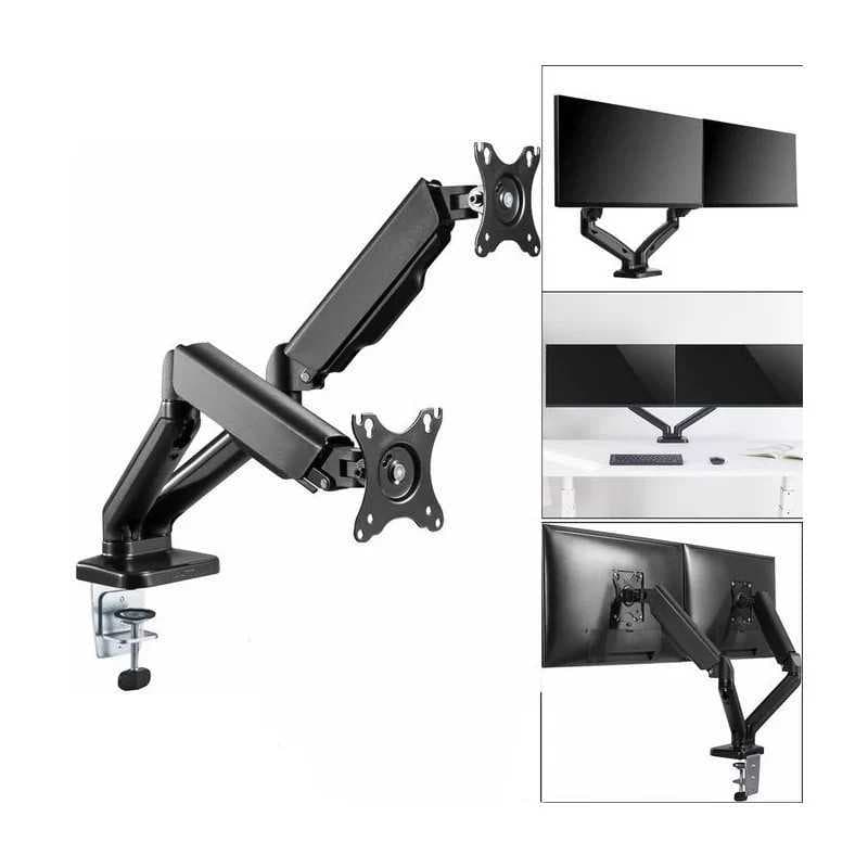 STAND MONITOR RAPTOR MK252 FOR 2 MONITORS 17" TO 32"