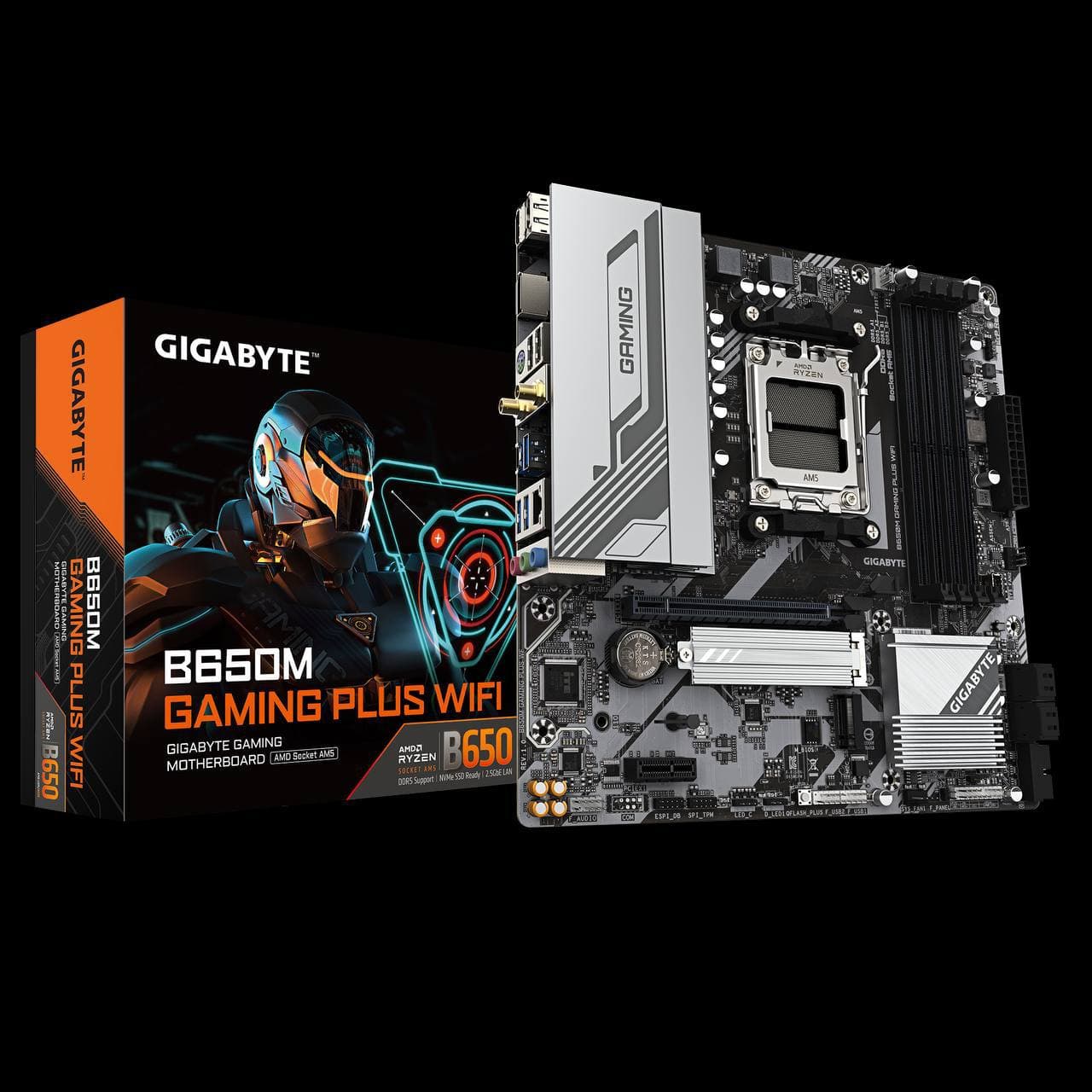 MB GIGABYTE B650M GAMING PLUS WIFI