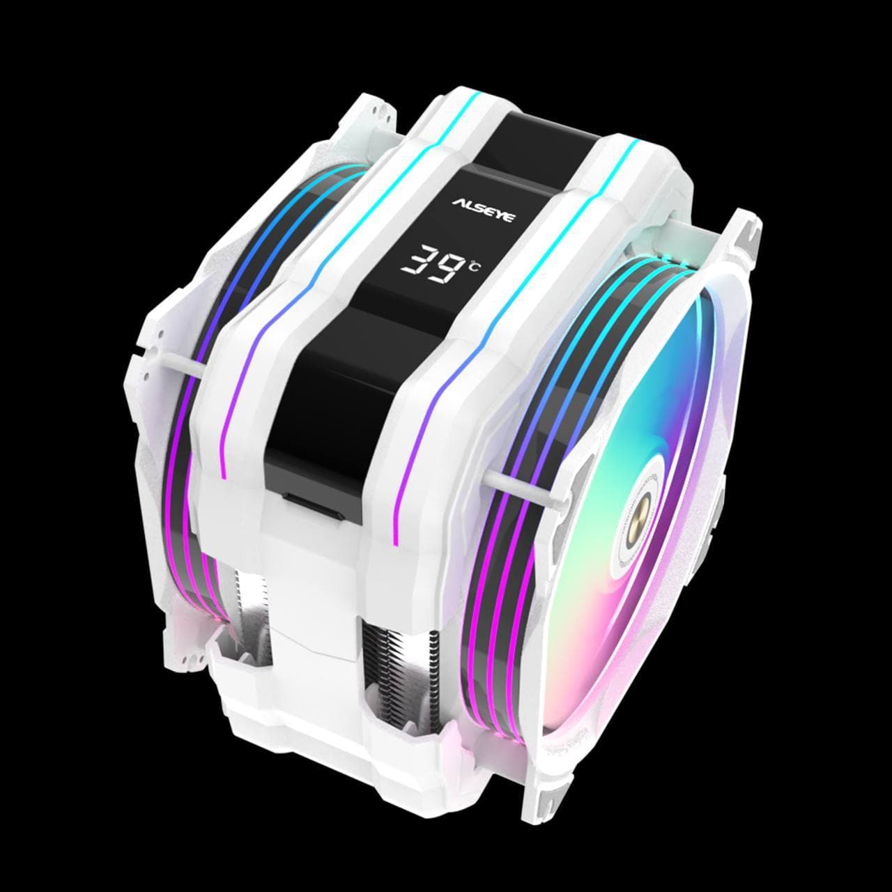 CPU COOLER ALSEYE M120D PLUS WHITE