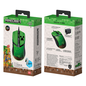 MOUSE RAZER COBRA MINECRAFT EDITION WIRED