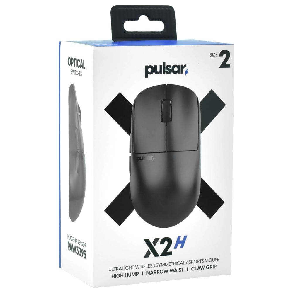 MOUSE PULSAR X2H SIZE 2 WIRELESS PX2H21