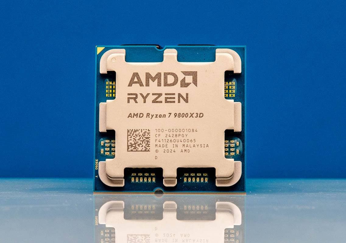 CPU AMD R7 9800X3D TRAY