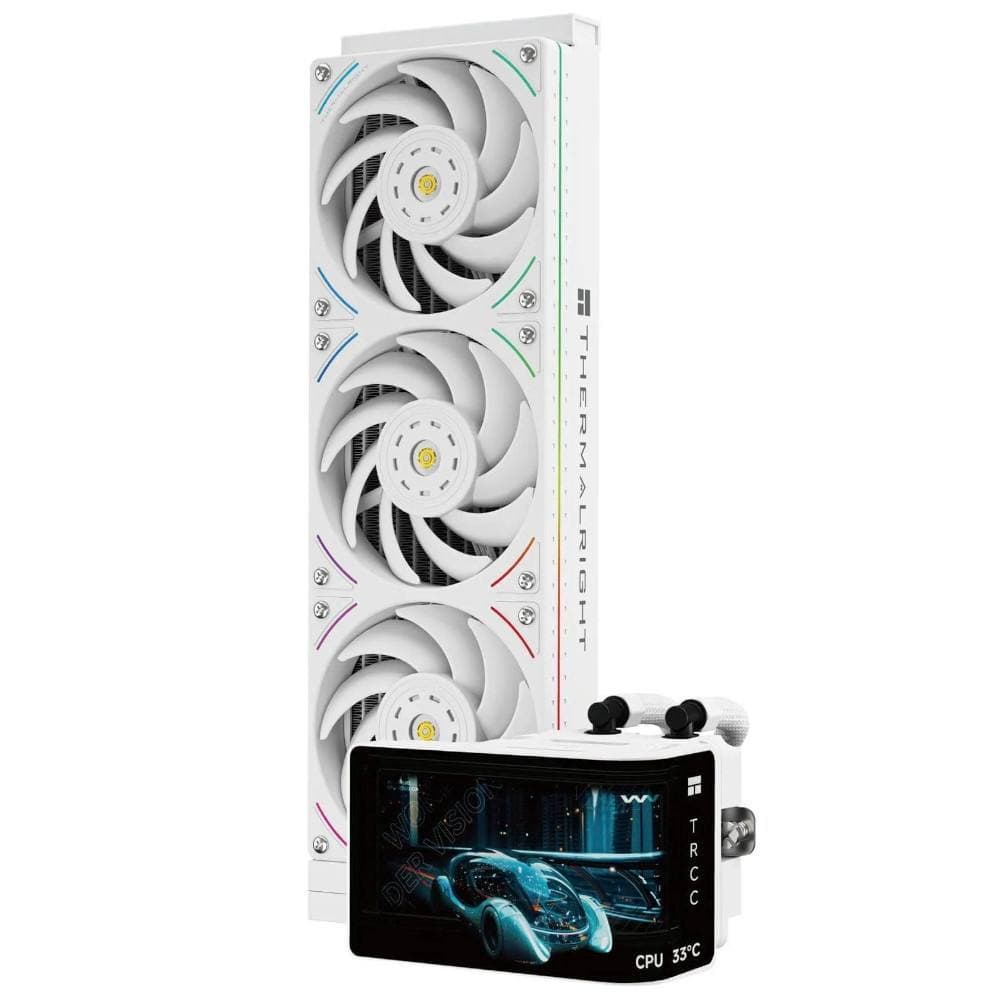 LIQUID COOLER THERMALRIGHT WONDER VISION WHITE 360