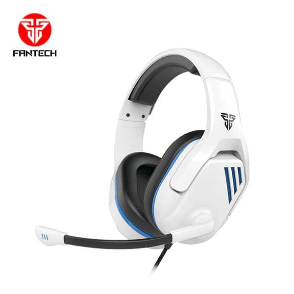 HEADSET FANTECH MH86 VALOR AUX WHITE EDITION