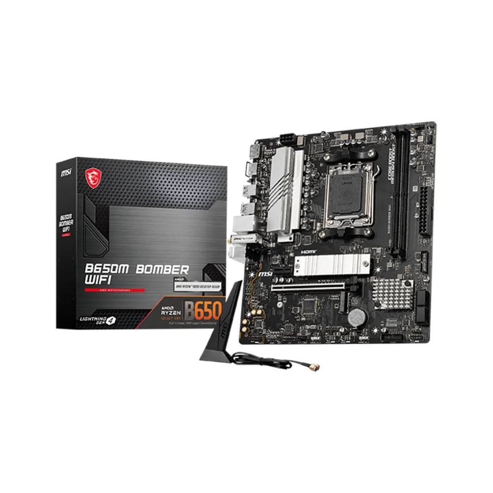 MB MSI B650M BOMBER WIFI